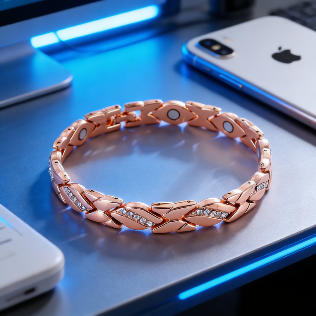 Lóna Umhverfisvænt segularmband úr málmblöndu