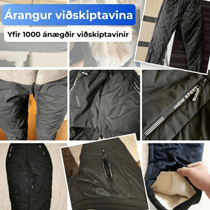 Lóna – Vatnsheldar & Hlýjar Vetrarbuxur