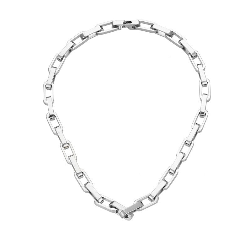 Lóna Ferhyrnd Títanstálkeðja