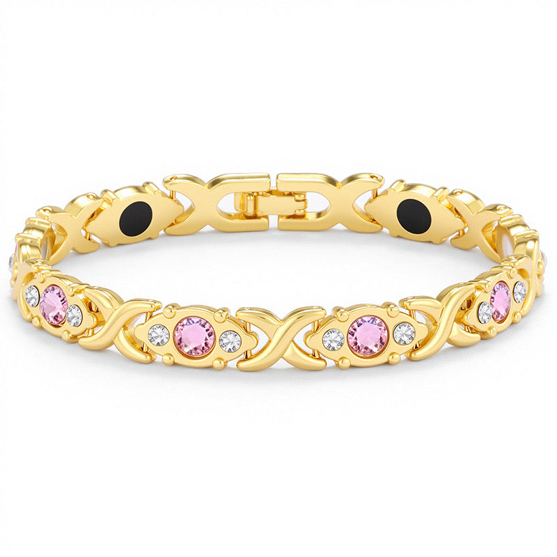 Lóna Umhverfisvænt segularmband úr málmblöndu