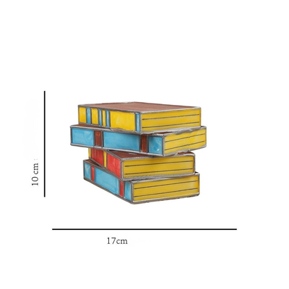 Lóna – Bókaglerlampi