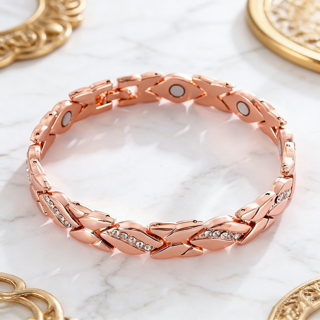 Lóna Umhverfisvænt segularmband úr málmblöndu