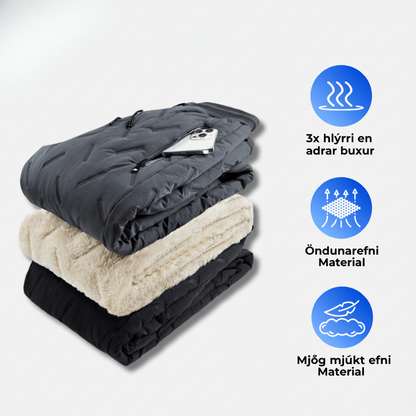Lóna – Vatnsheldar & Hlýjar Vetrarbuxur