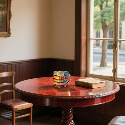 Lóna – Handgerður 3D Lestrarhamingjubolli