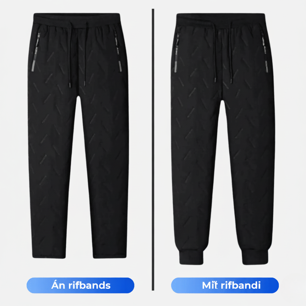 Lóna – Vatnsheldar & Hlýjar Vetrarbuxur