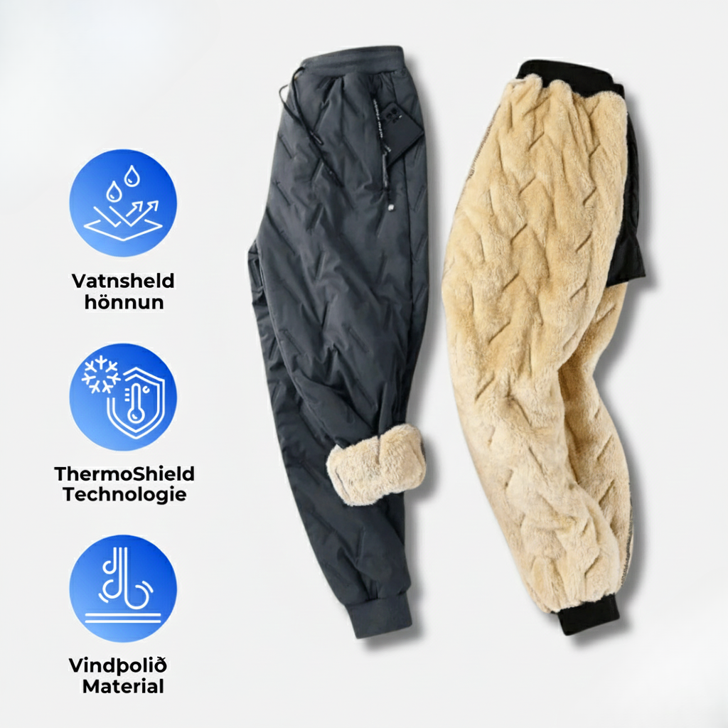 Lóna – Vatnsheldar & Hlýjar Vetrarbuxur