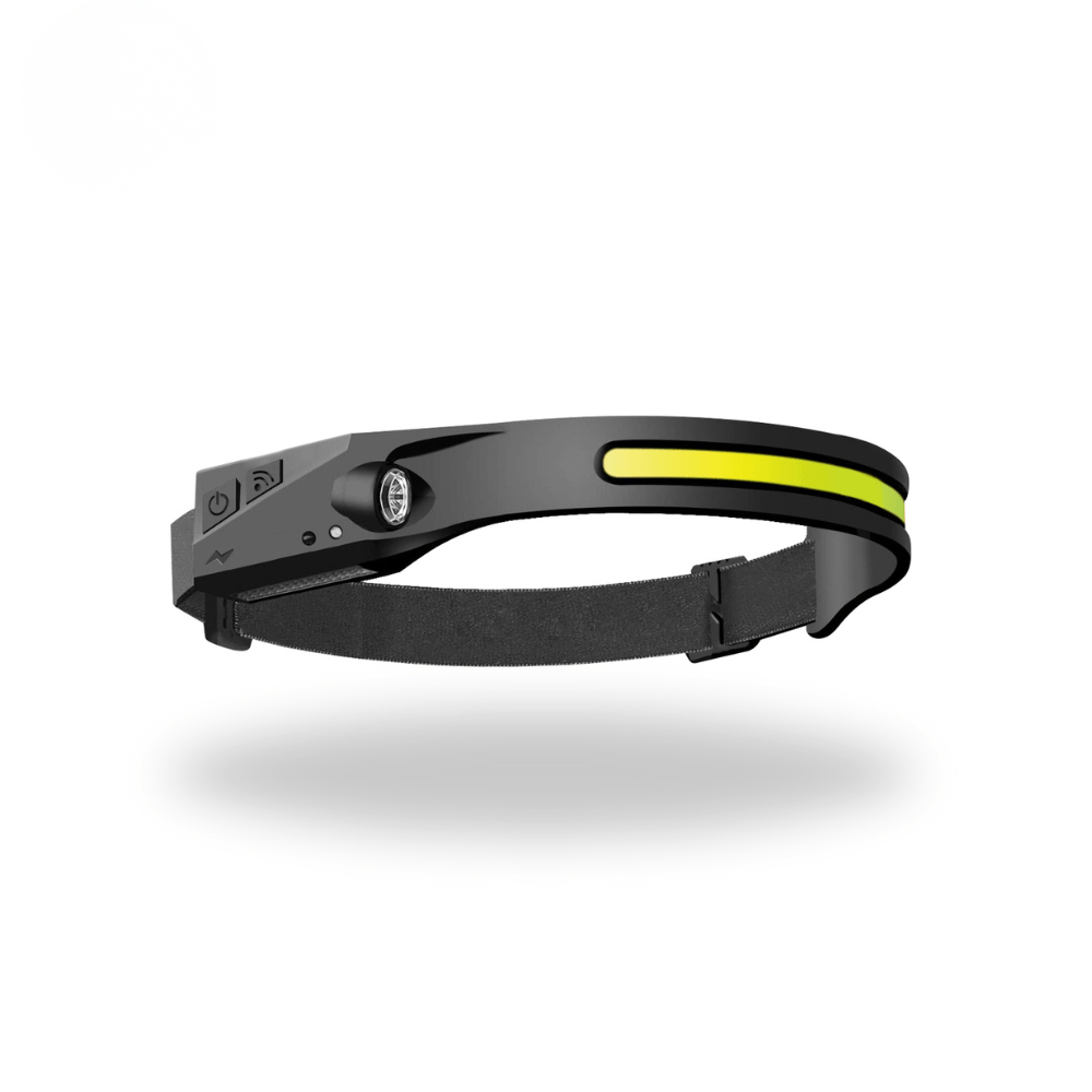 Lóna GlowBand™ – 230° Endurhlaðanlegt LED Höfuðljós
