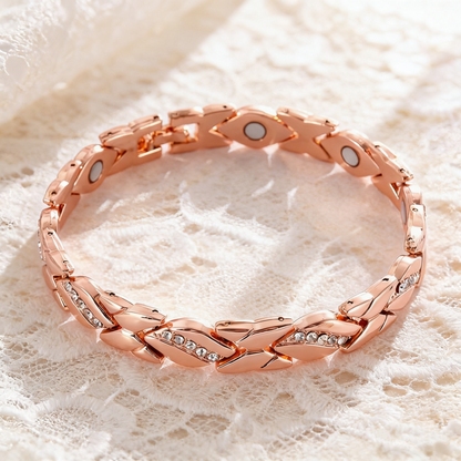 Lóna Umhverfisvænt segularmband úr málmblöndu