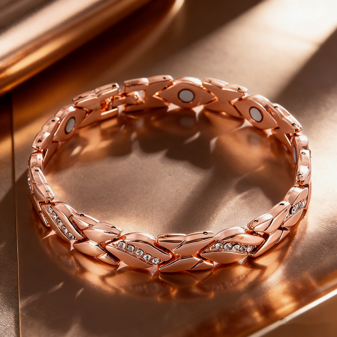 Lóna Umhverfisvænt segularmband úr málmblöndu