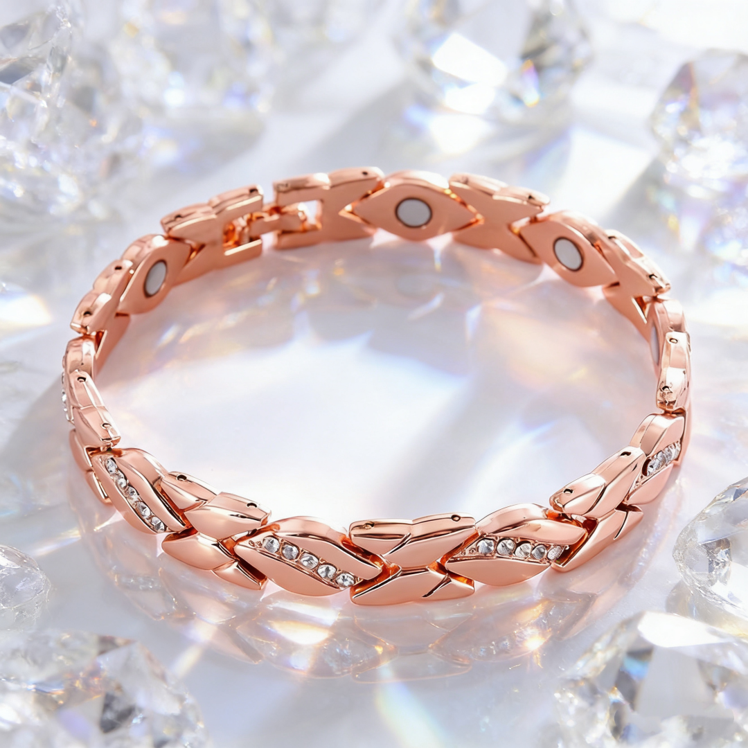 Lóna Umhverfisvænt segularmband úr málmblöndu