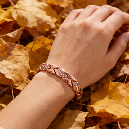 Lóna Umhverfisvænt segularmband úr málmblöndu