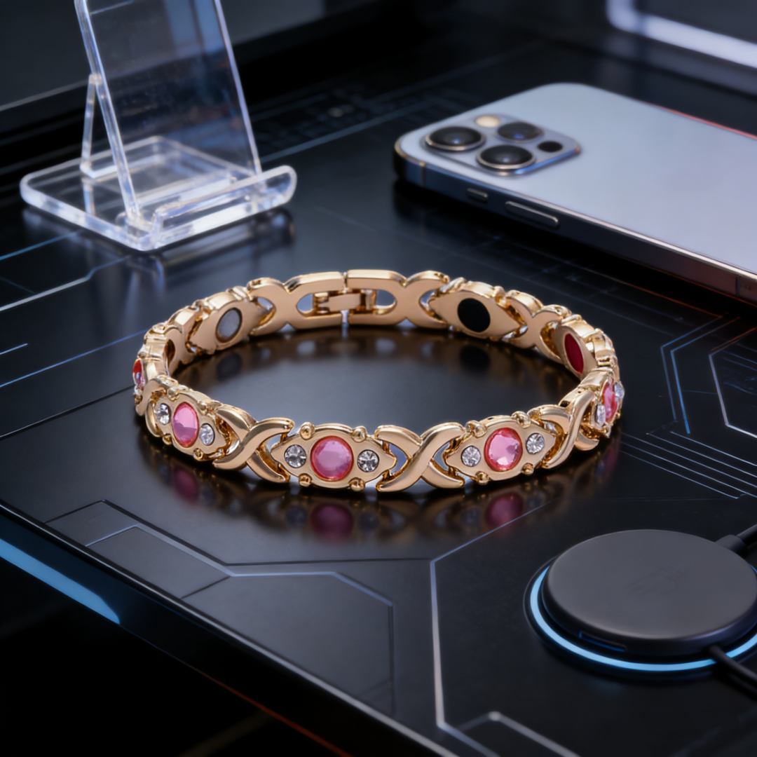 Lóna Umhverfisvænt segularmband úr málmblöndu