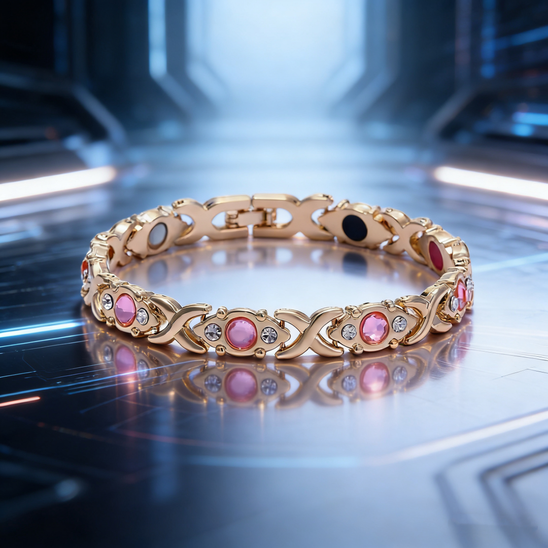 Lóna Umhverfisvænt segularmband úr málmblöndu