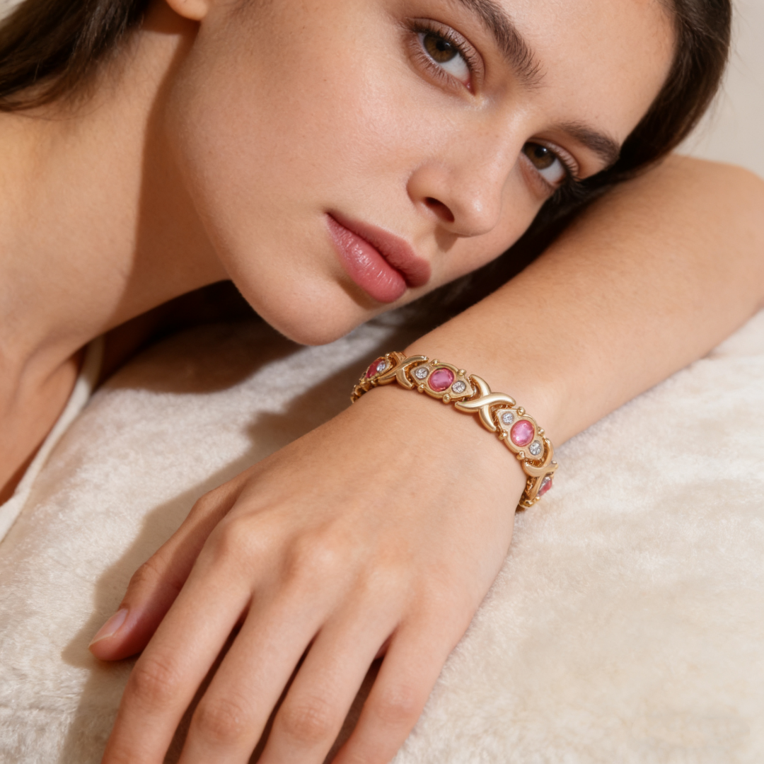 Lóna Umhverfisvænt segularmband úr málmblöndu